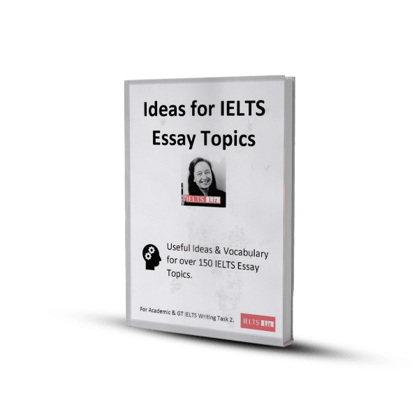 ideas for ielts essay liz