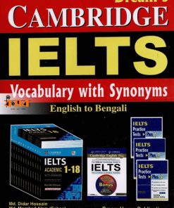 Dream's Cambridge IELTS Vocabulary With Synonyms